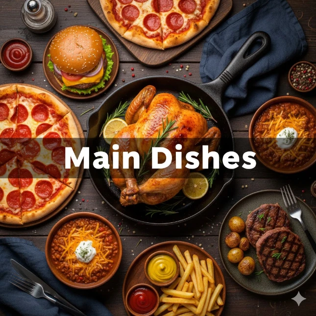 Main Dishes-category