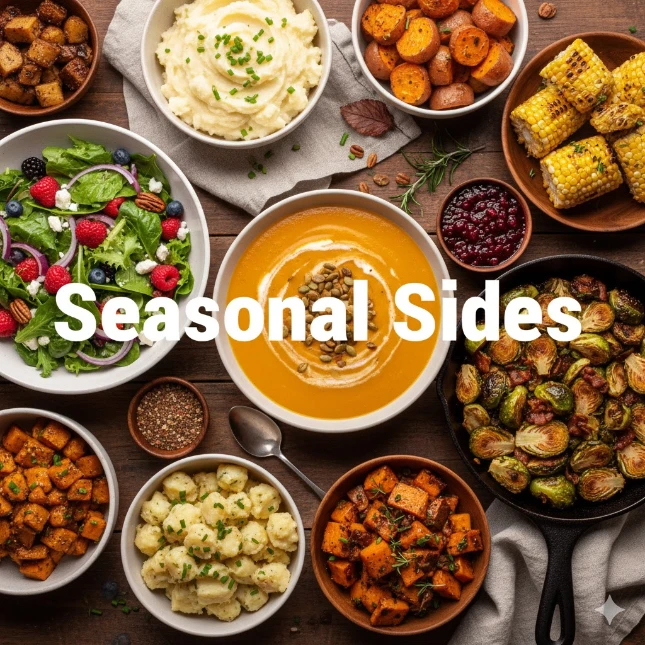 Seasonal Sides-category