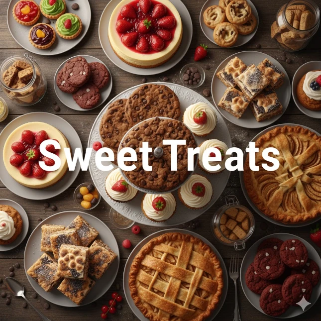 Sweet Treats-category