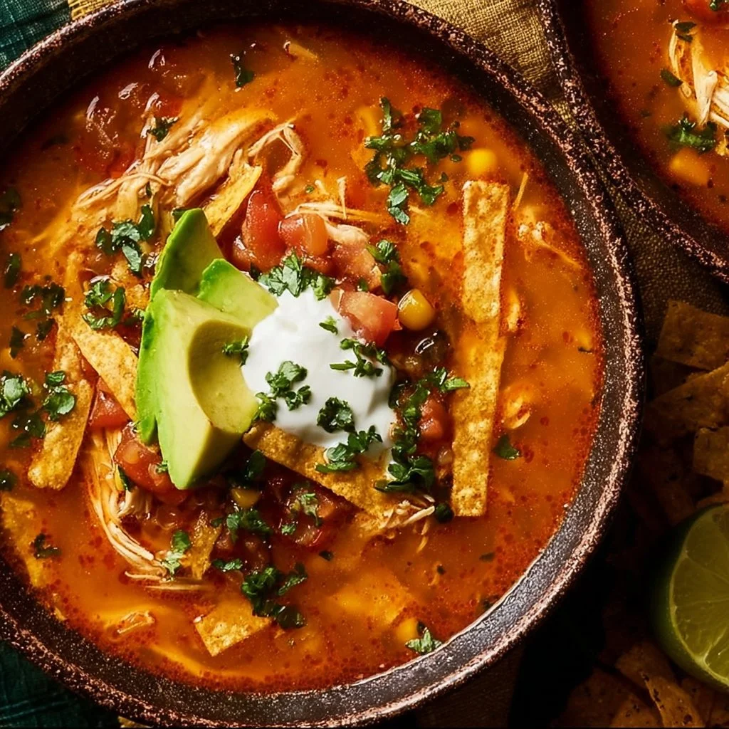 Classic Chicken Tortilla Soup