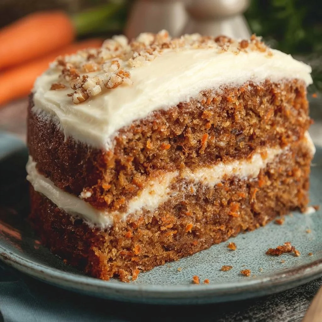 Easy Carrot Cake