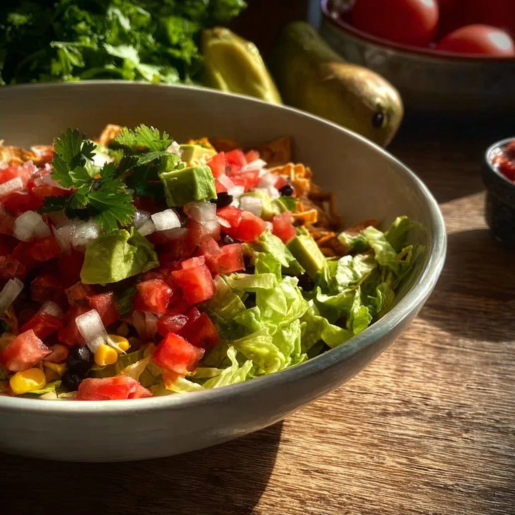 Copycat Santa Fe Salad