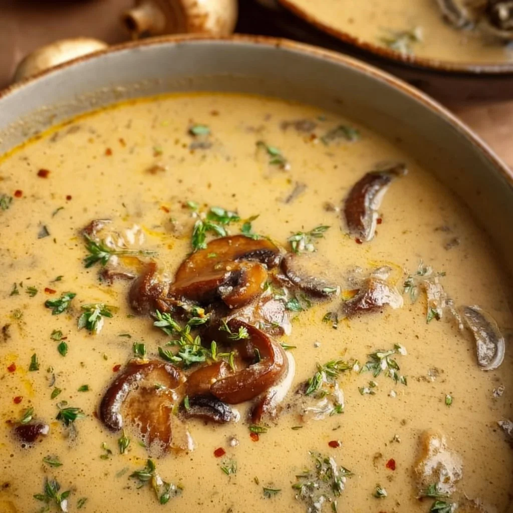 Cream of Mushroom Soup