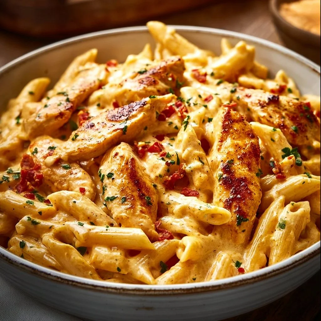 Creamy Cajun Chicken Pasta
