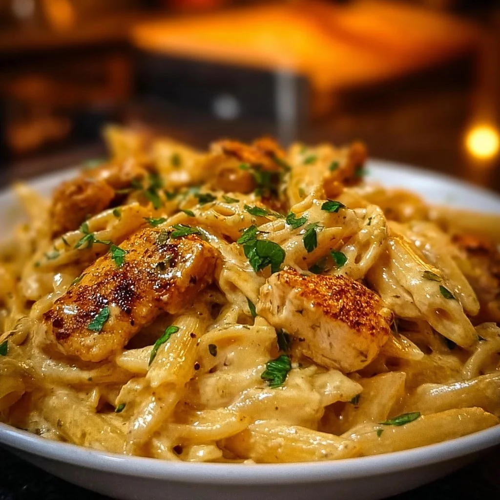 Creamy Cajun Chicken Pasta: A Bold, Flavor-Packed Dinner