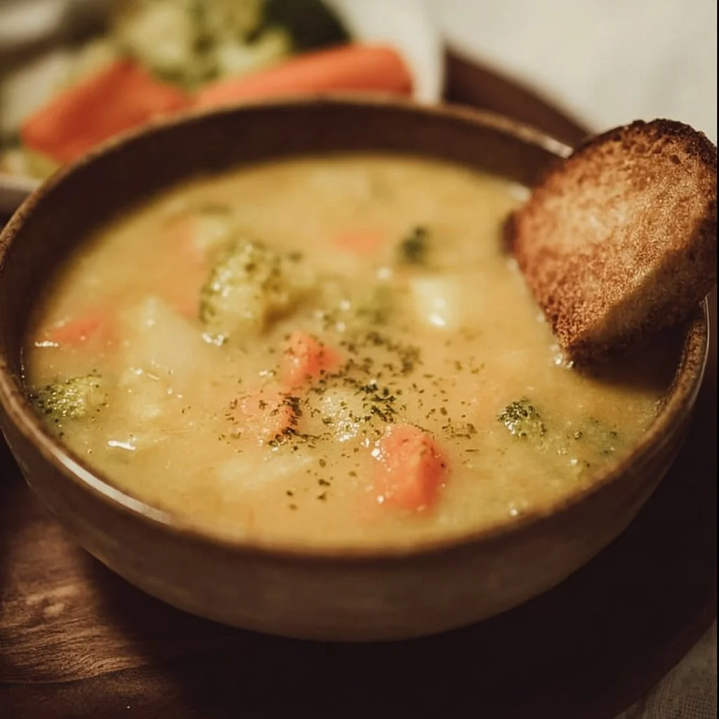 Creamy Vegetable Soup