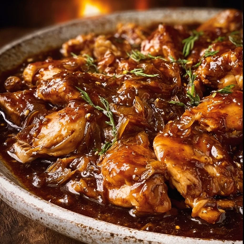 Crockpot Honey Garlic Chicken