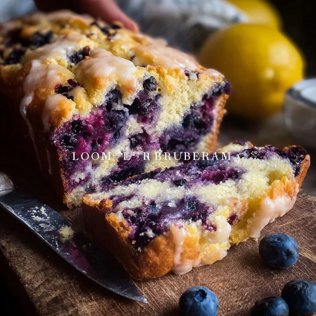 Blueberry and Lemon Loaf