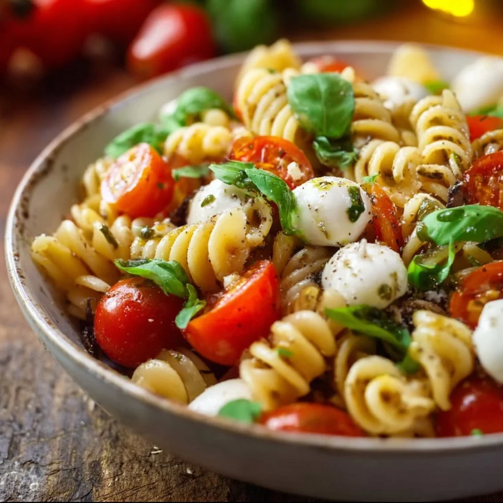 Caprese Pasta Salad