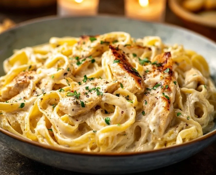 Chicken Alfredo Pasta