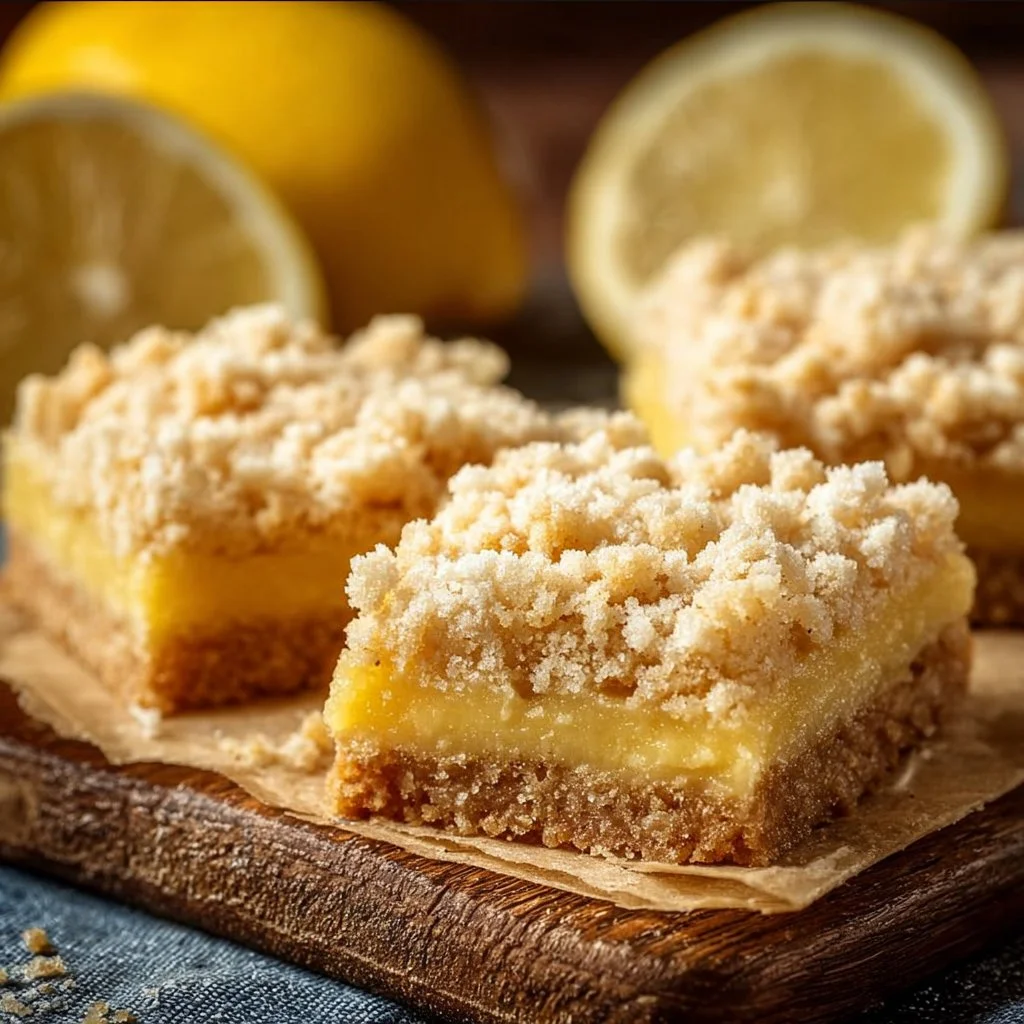 Lemon Crumb Bars