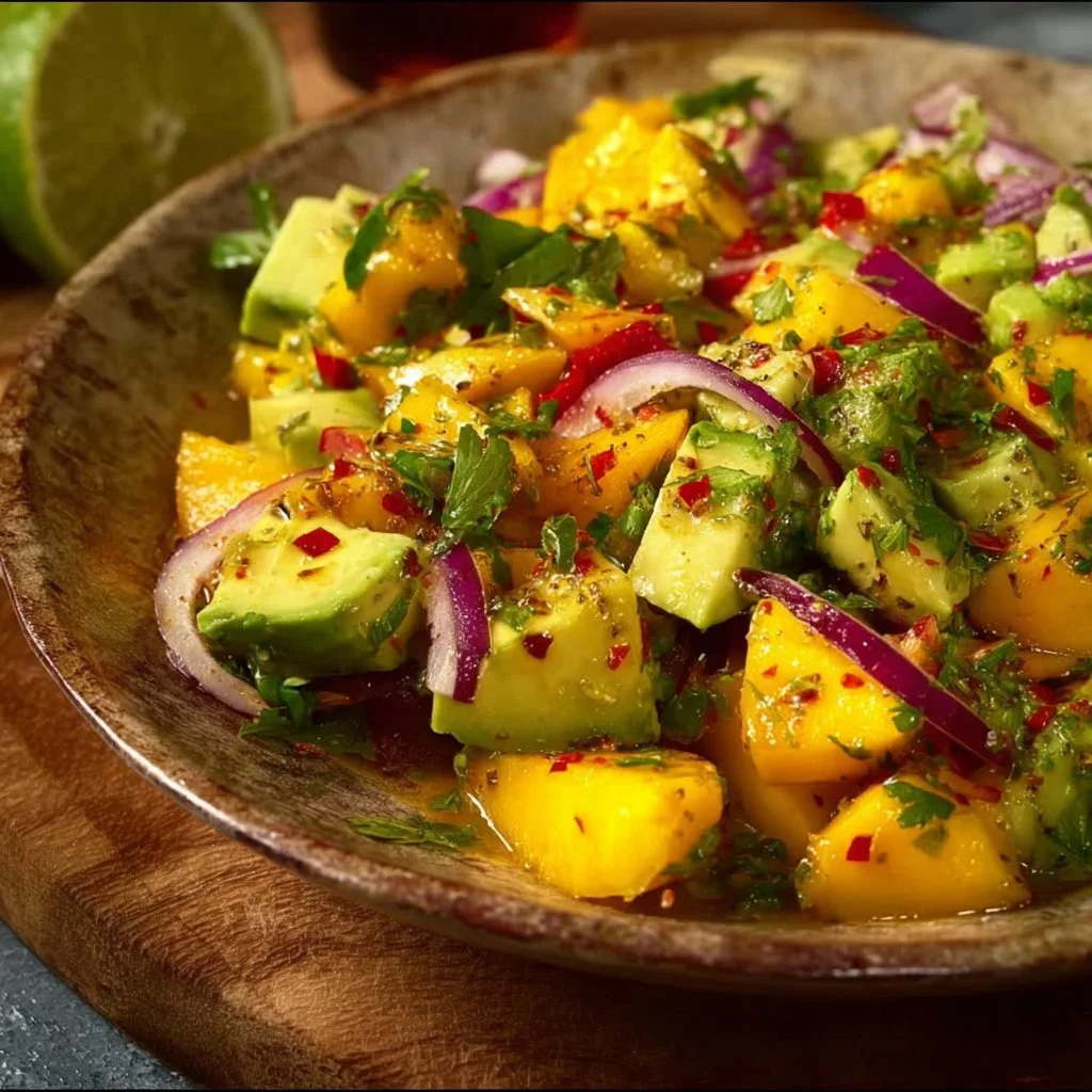 Mango Avocado Salad