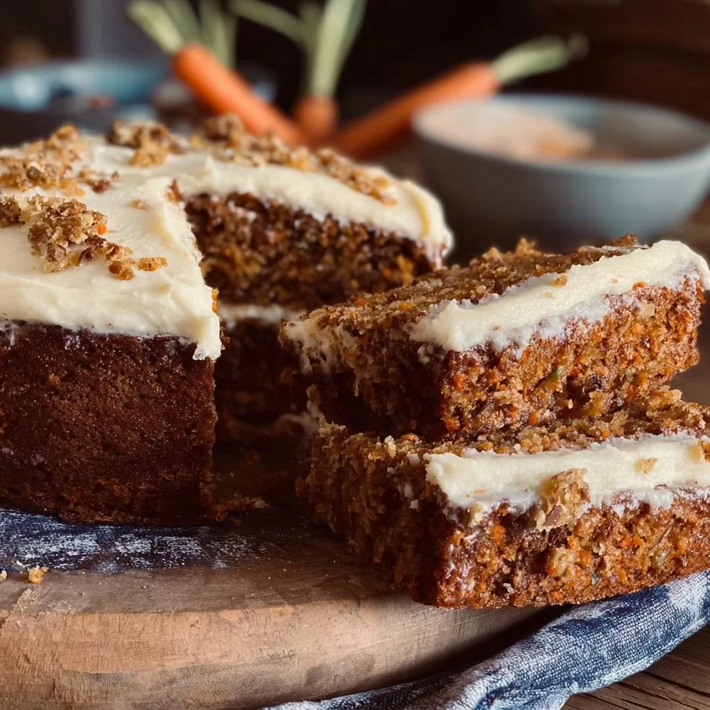 Carrot Cake Recipe