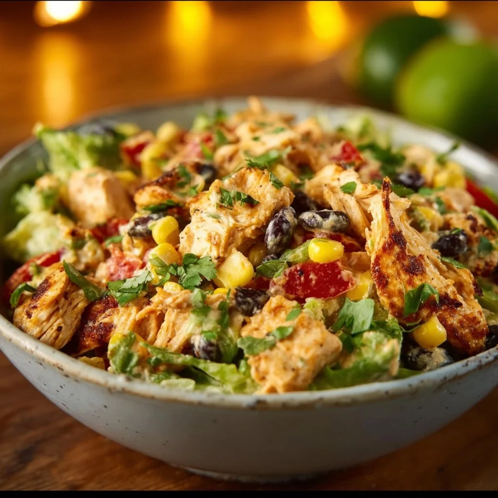 Southwest Chicken Salad