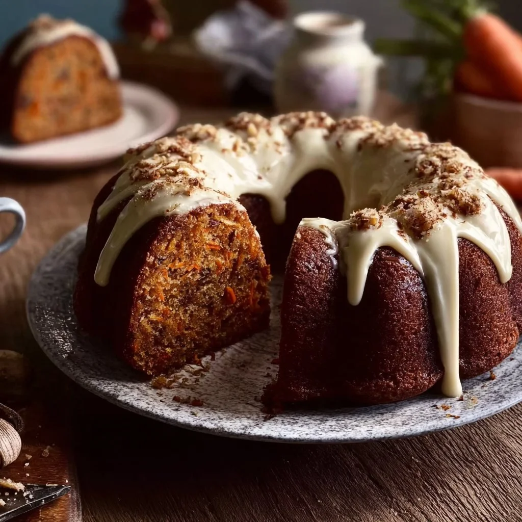 Carrot Bundt Cake