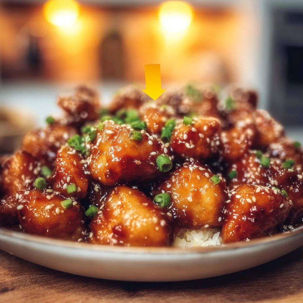 Honey Garlic Chicken