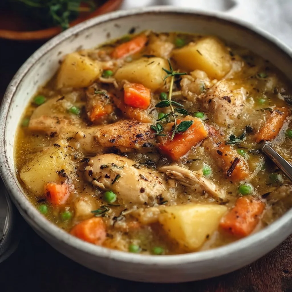 Slow Cooker Chicken Stew