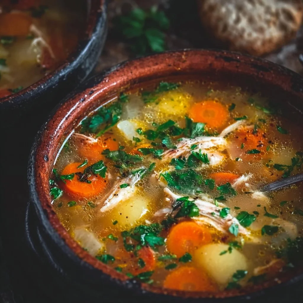 Healing Spanish Chicken Soup: A Comforting and Nourishing Recipe