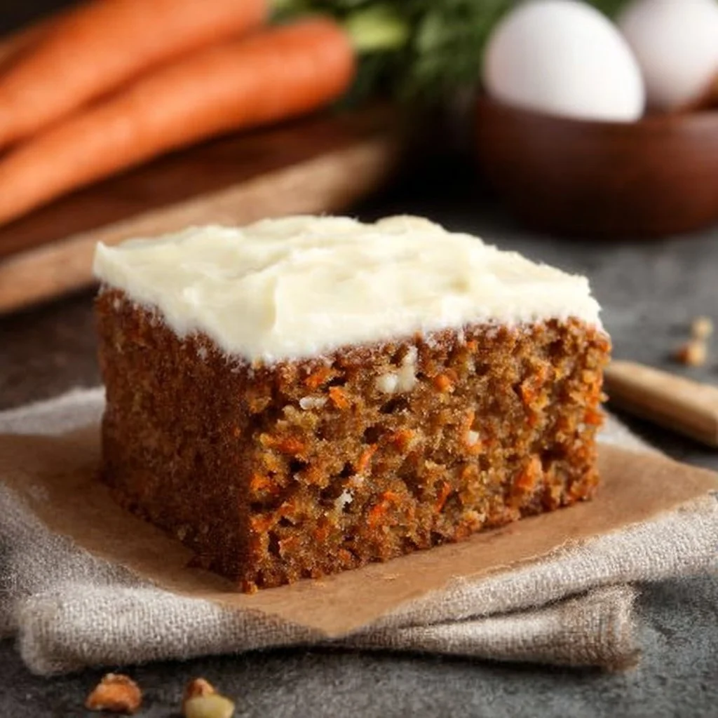 Healthy Classic Carrot Cake