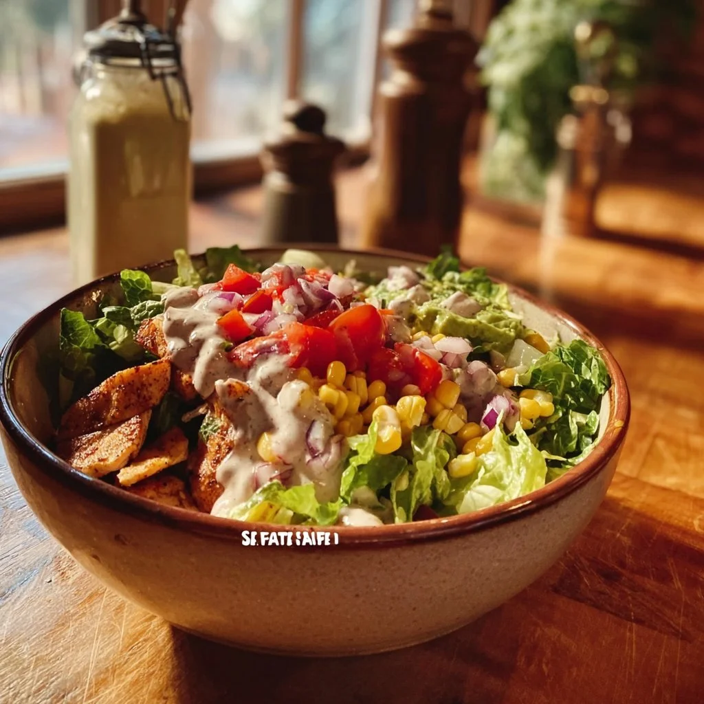 Copycat Santa Fe Salad