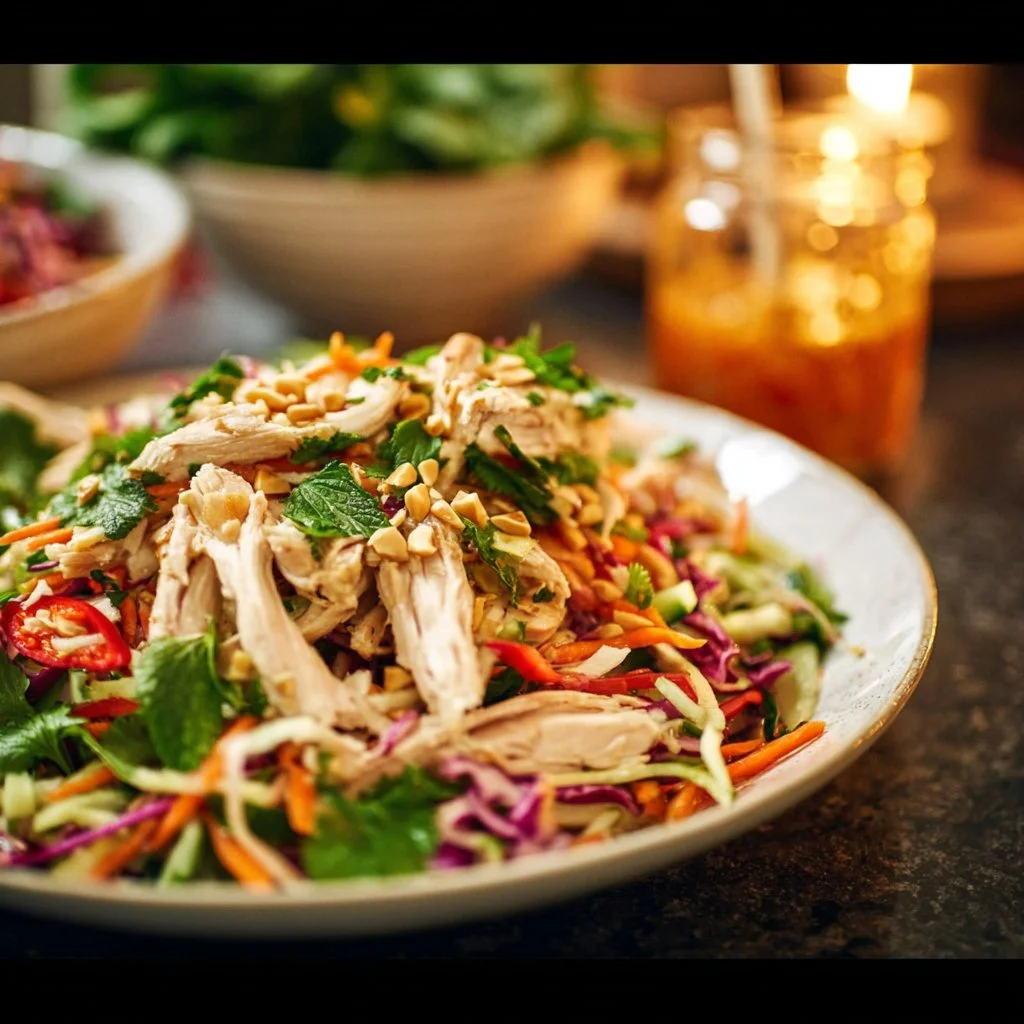 Vietnamese Chicken Salad