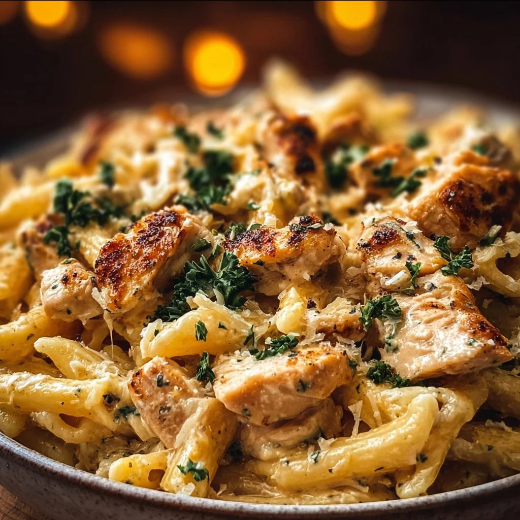 Boursin Chicken Pasta