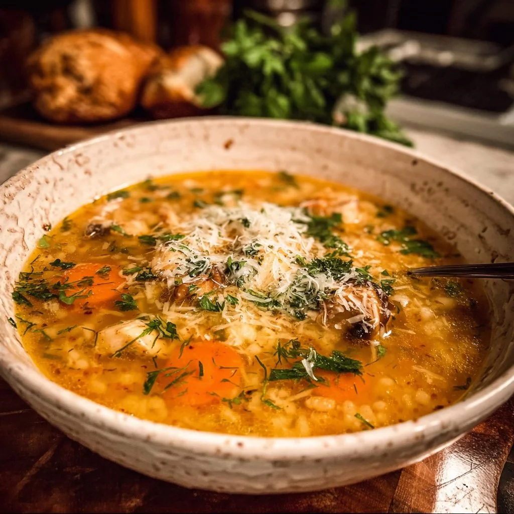Italian Penicillin Soup Recipe: Comfort Food That Heals