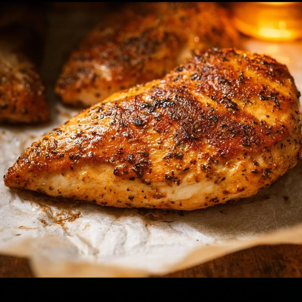 Juicy 30-Minute Baked Chicken Breast