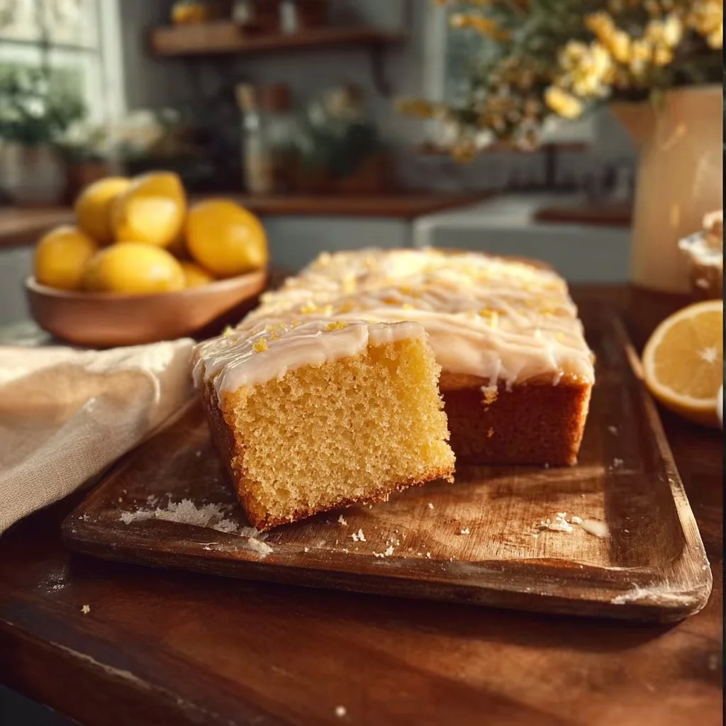 Lemon Bliss Baking Season