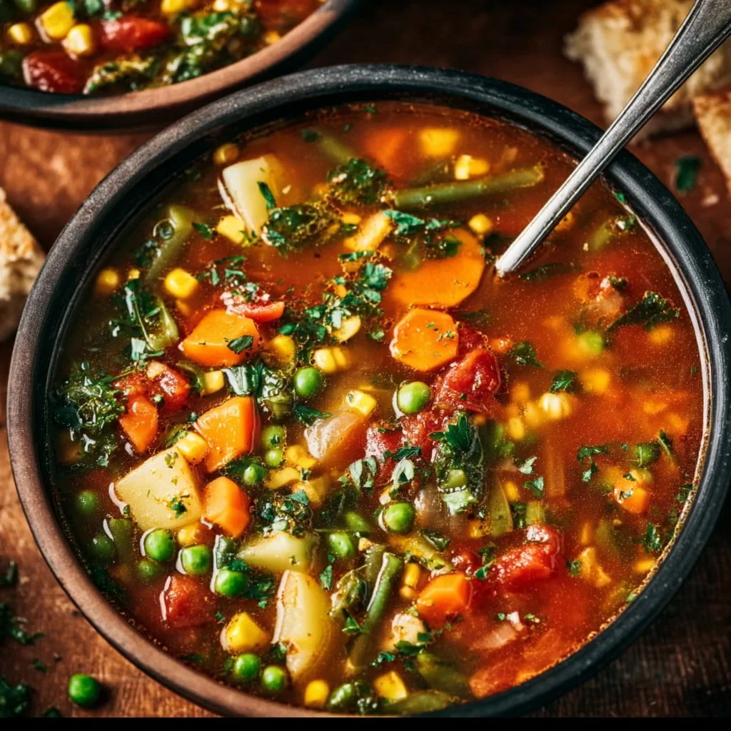 Easy Vegetable Soup