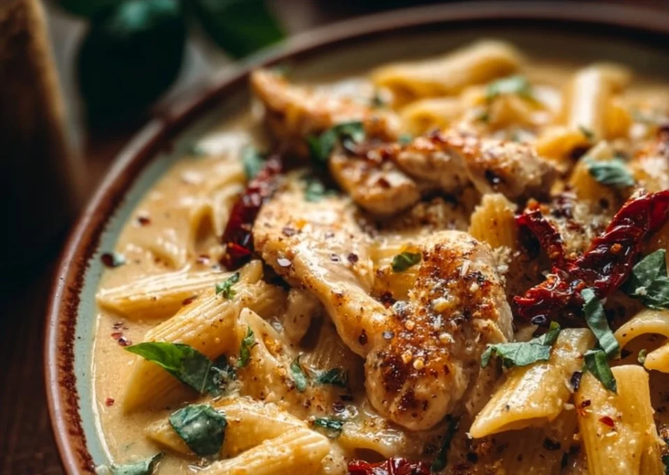 Marry Me Chicken Pasta