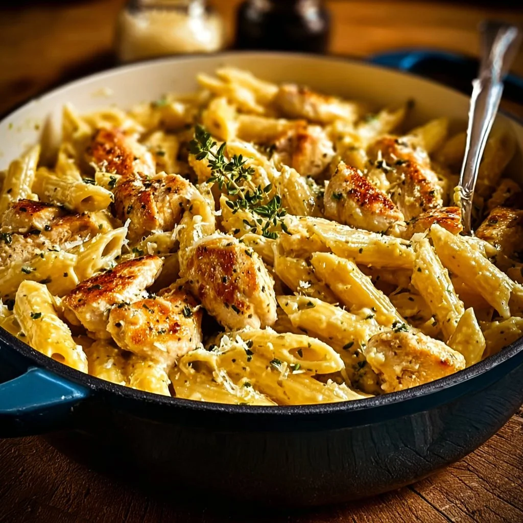 One-Pot Chicken Penne Pasta
