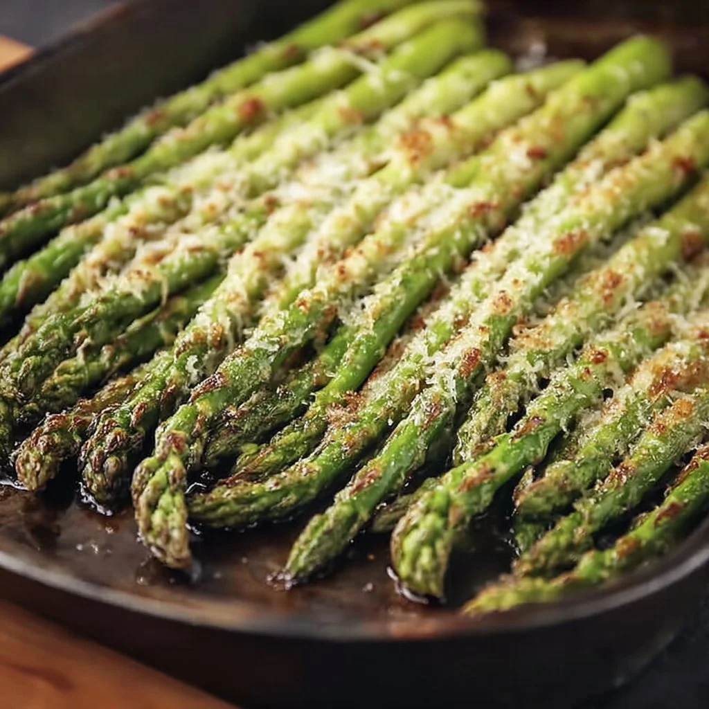 Parmesan Baked Asparagus