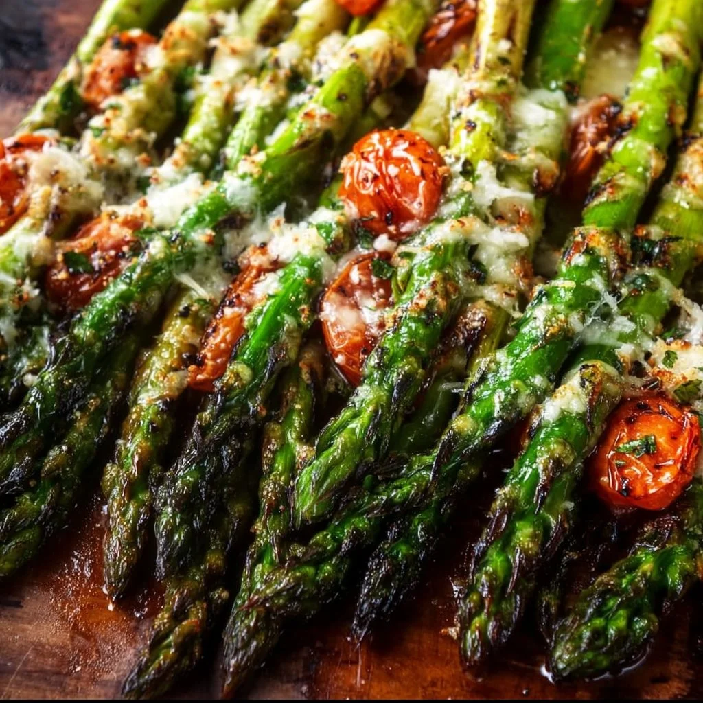 Parmesan Roasted Asparagus