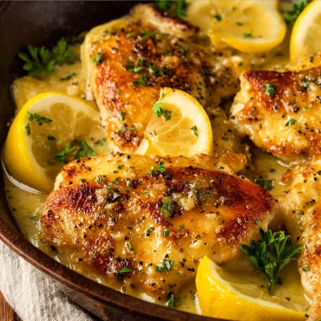 Quick and Easy Lemon Chicken