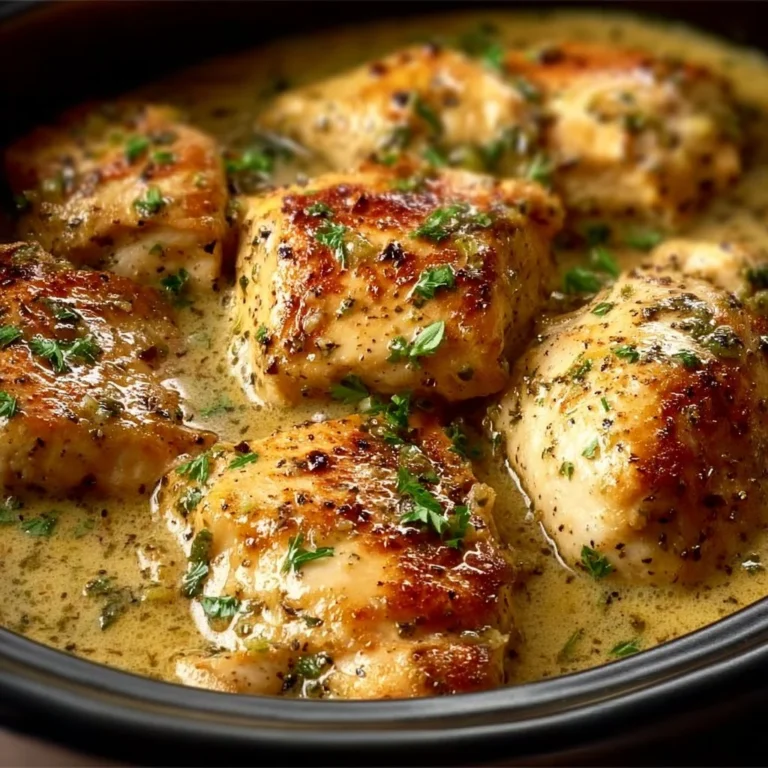 Ranch Chicken Crock Pot Recipe for easy and delicious meal preparation