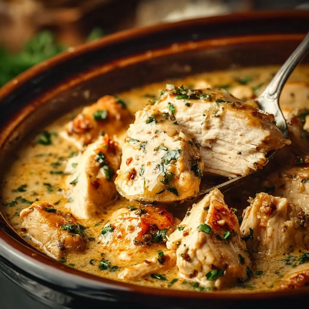 Ranch Chicken Crock Pot Recipe