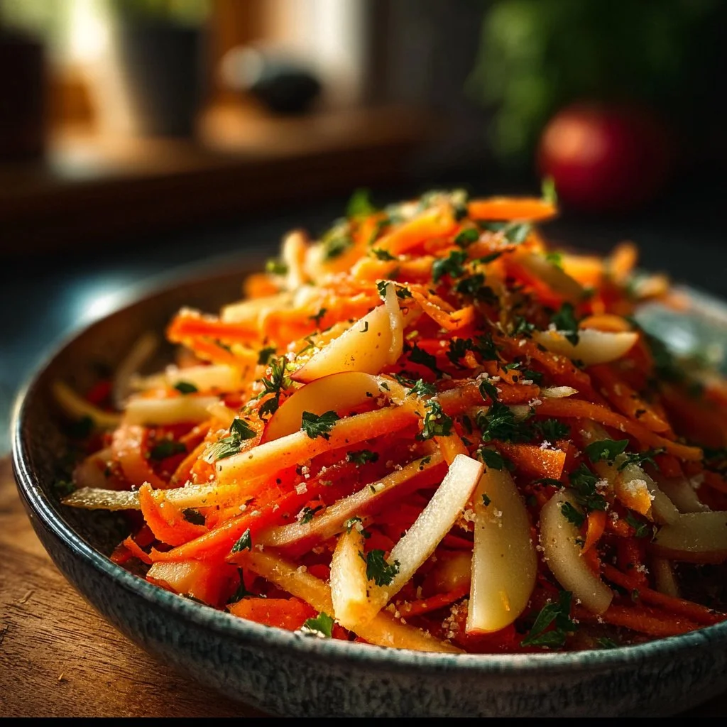 Carrot Apple Salad
