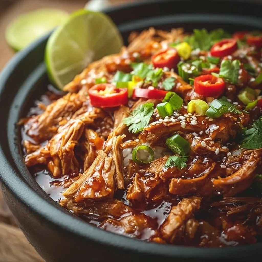 Slow Cooker Sweet Chili Chicken