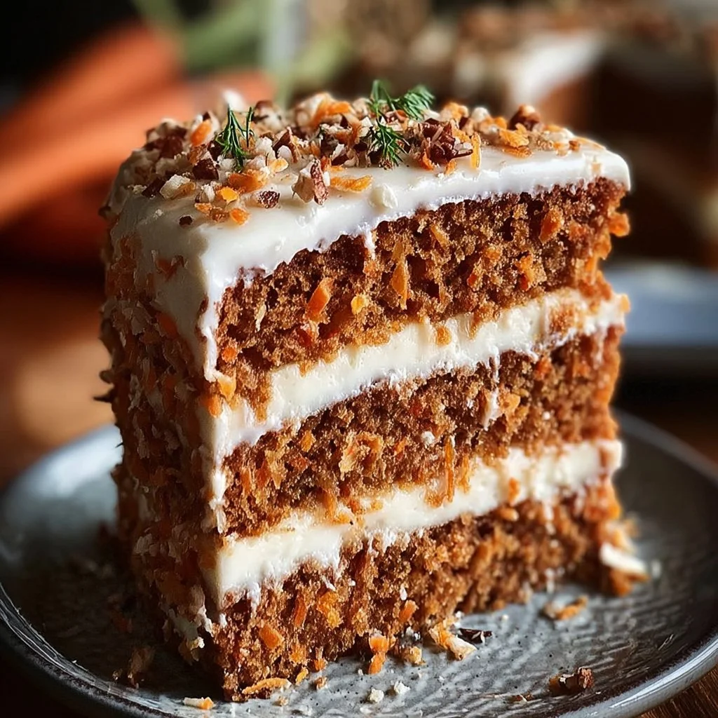 No Sugar No Flour Carrot Cake