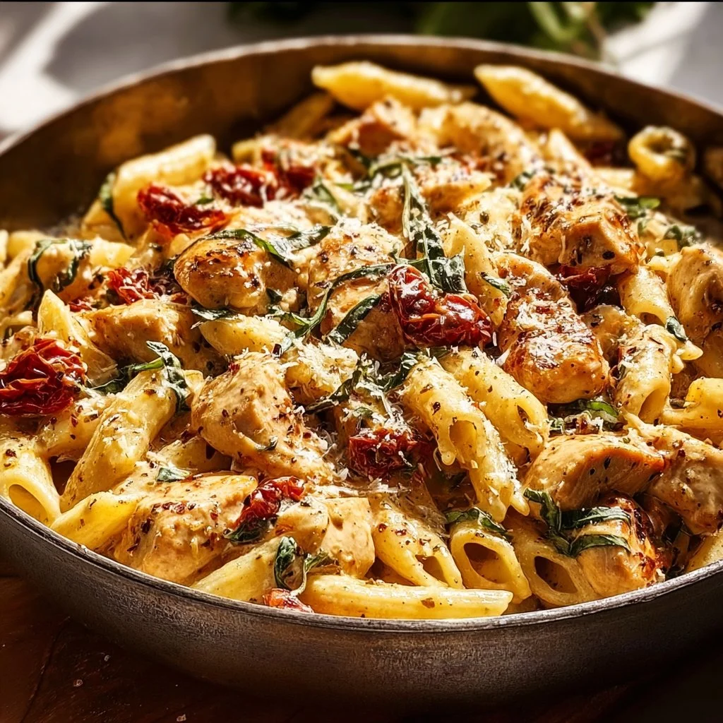 The Best Marry Me Chicken Pasta