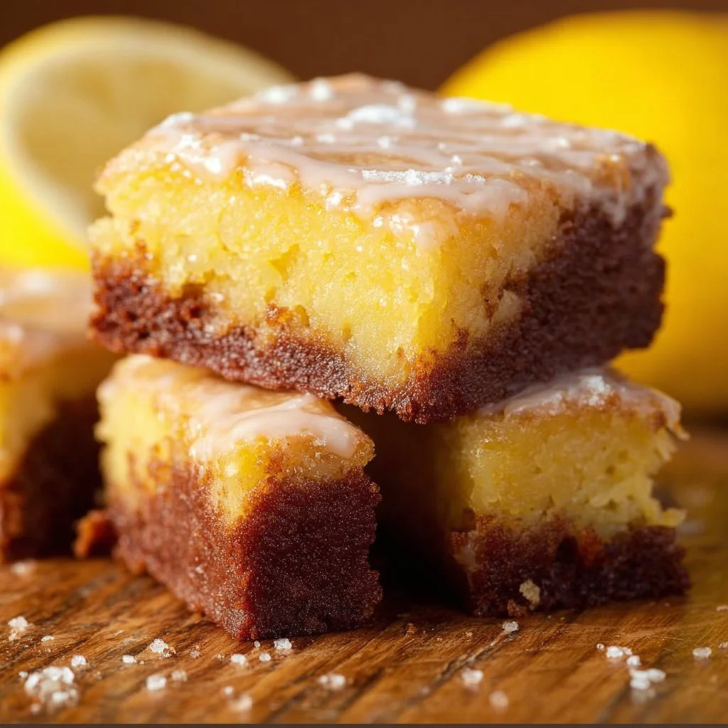 Lemon Brownies (Lemonies)