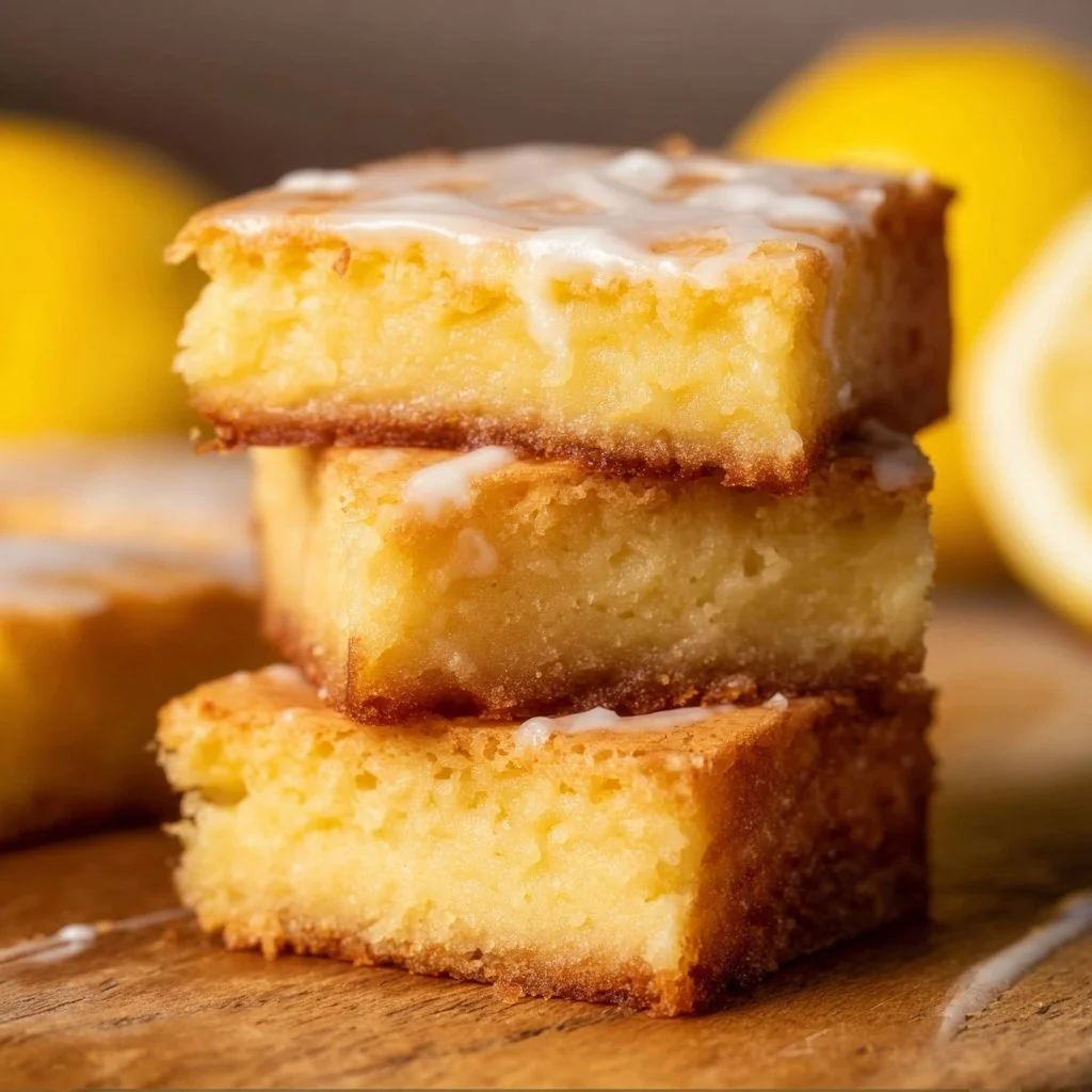 Lemon Brownies (Lemonies)
