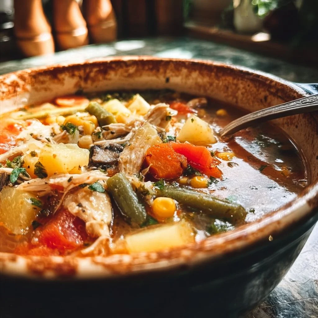 Chicken Vegetable Soup